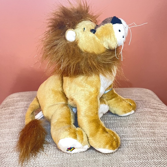 Webkins Lot of Three Caramel Lion, Black Stallion, Reindeer No Code - Picture 2 of 10